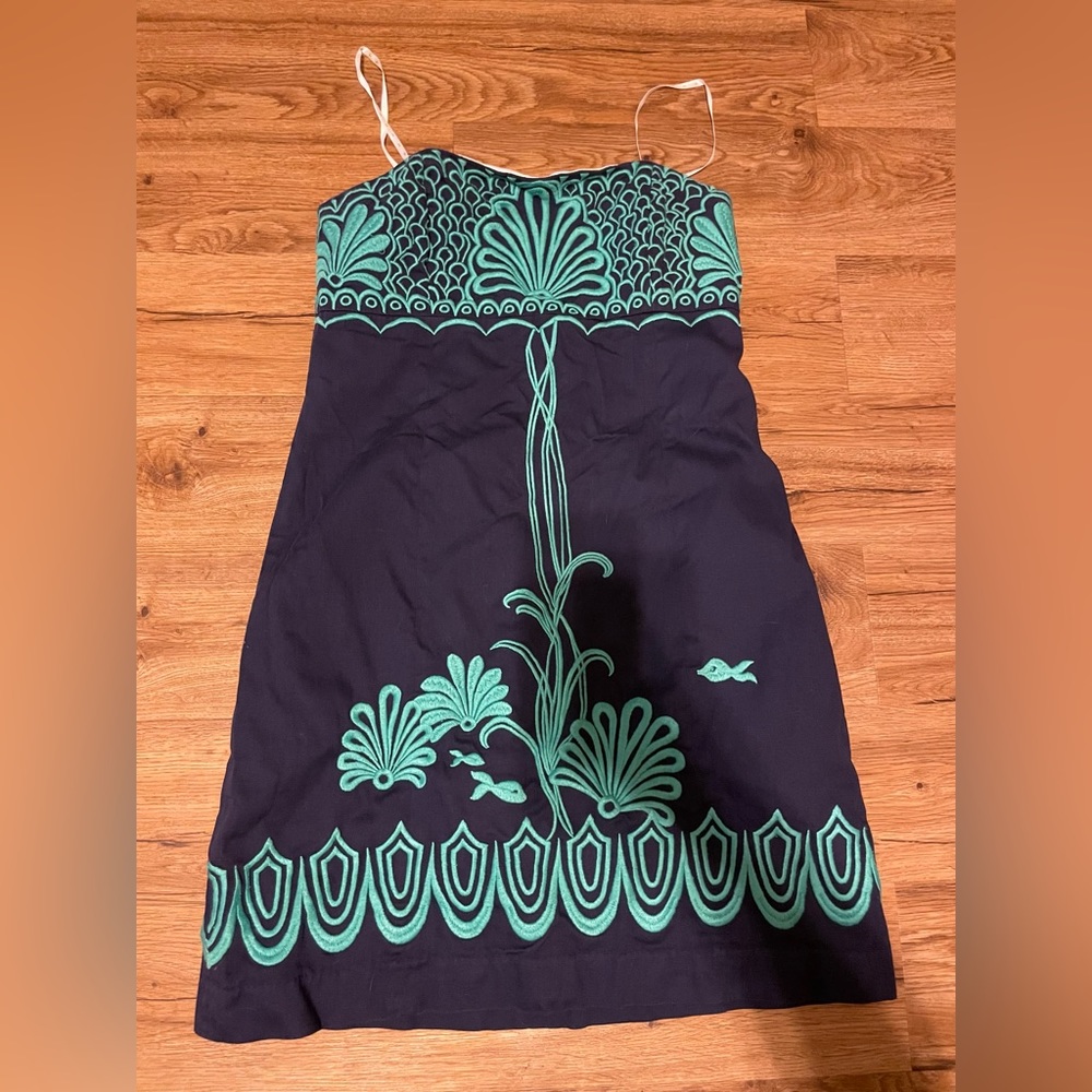 Lilly Pulitzer Strapless Dress